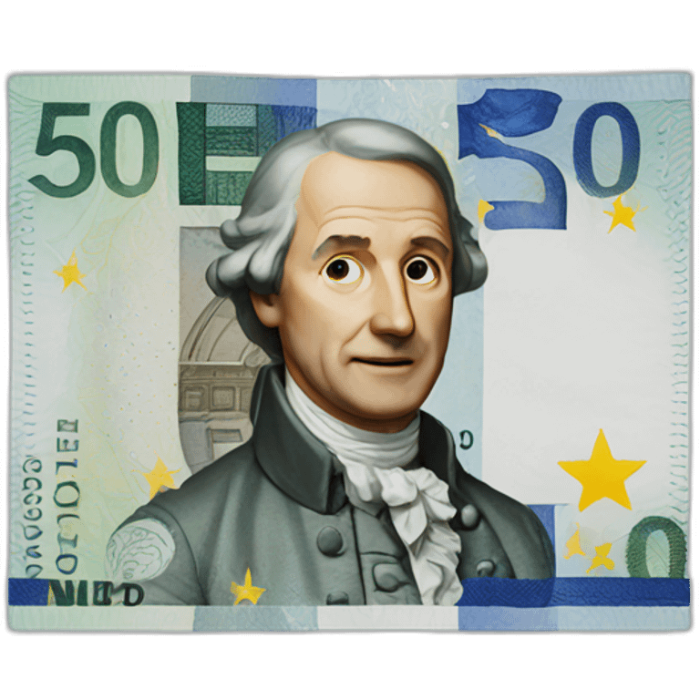 euro bill emoji