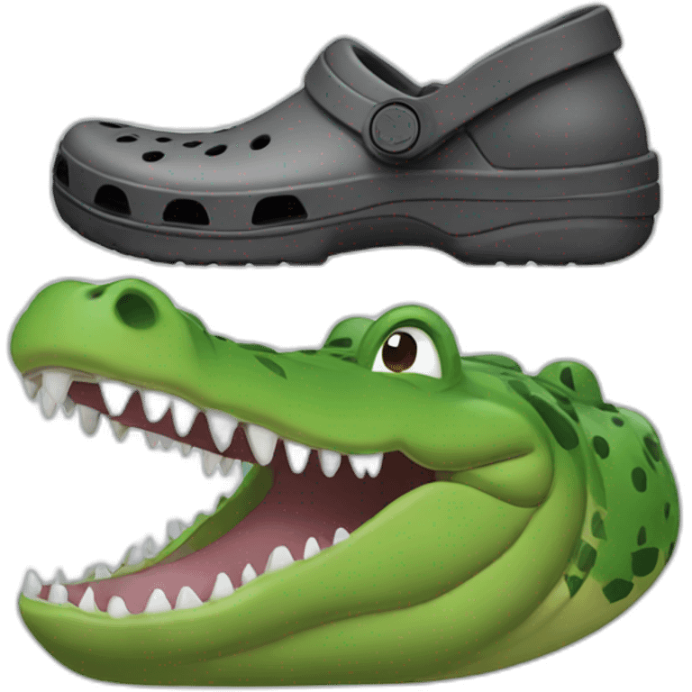 crocs emoji