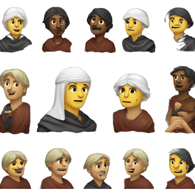 dante alighieri divina commedia emoji