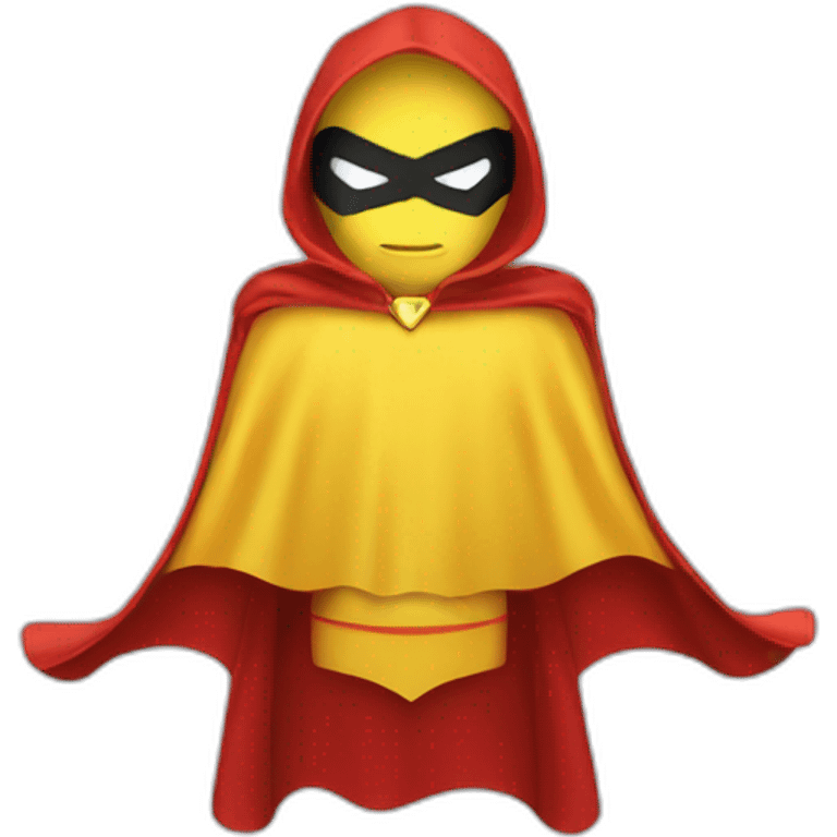 superhero cape emoji