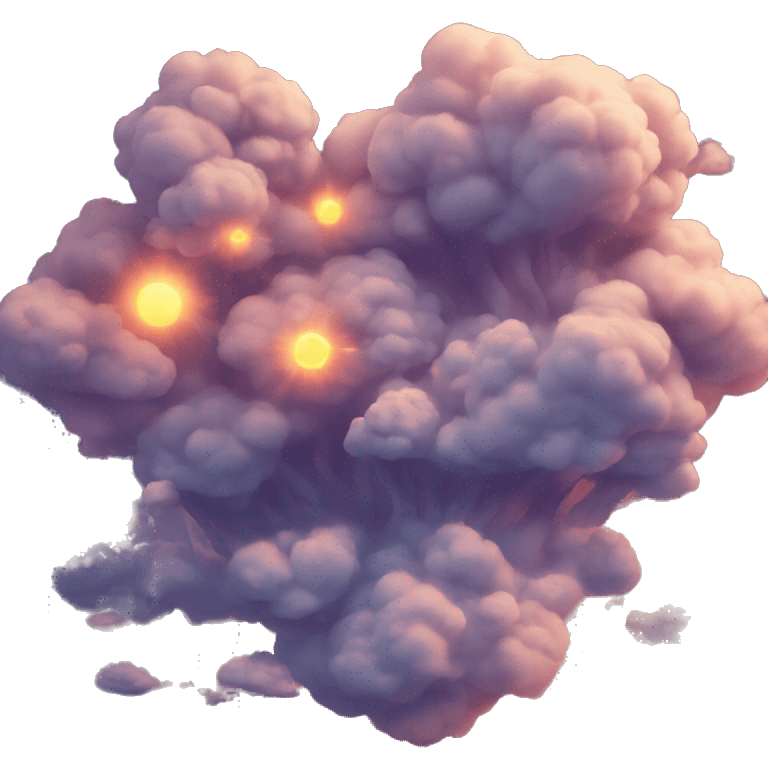 Atomic skies  emoji