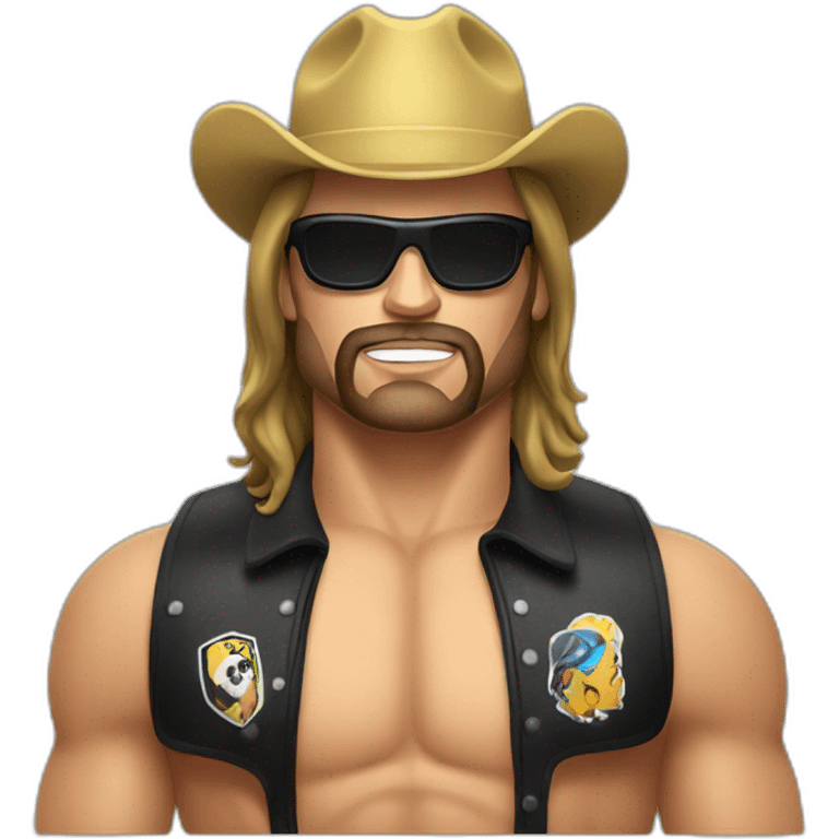 wwf macho man emoji