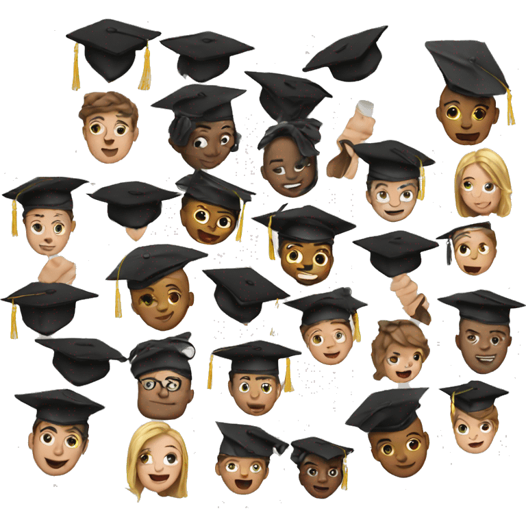 Graduation  emoji