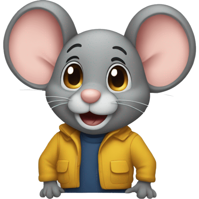 mouse man emoji