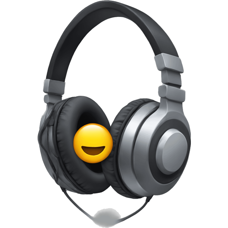 headphones emoji