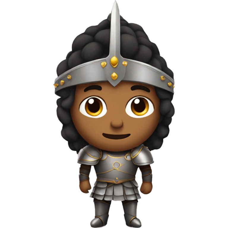 prince with armor emoji