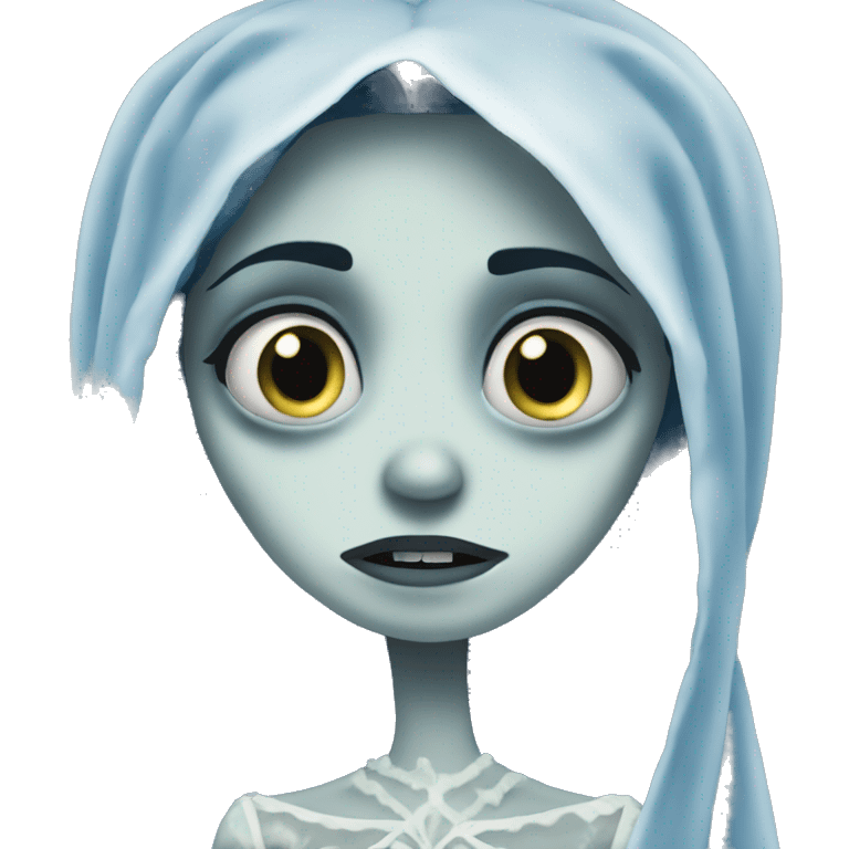 Corpse bride sad emoji