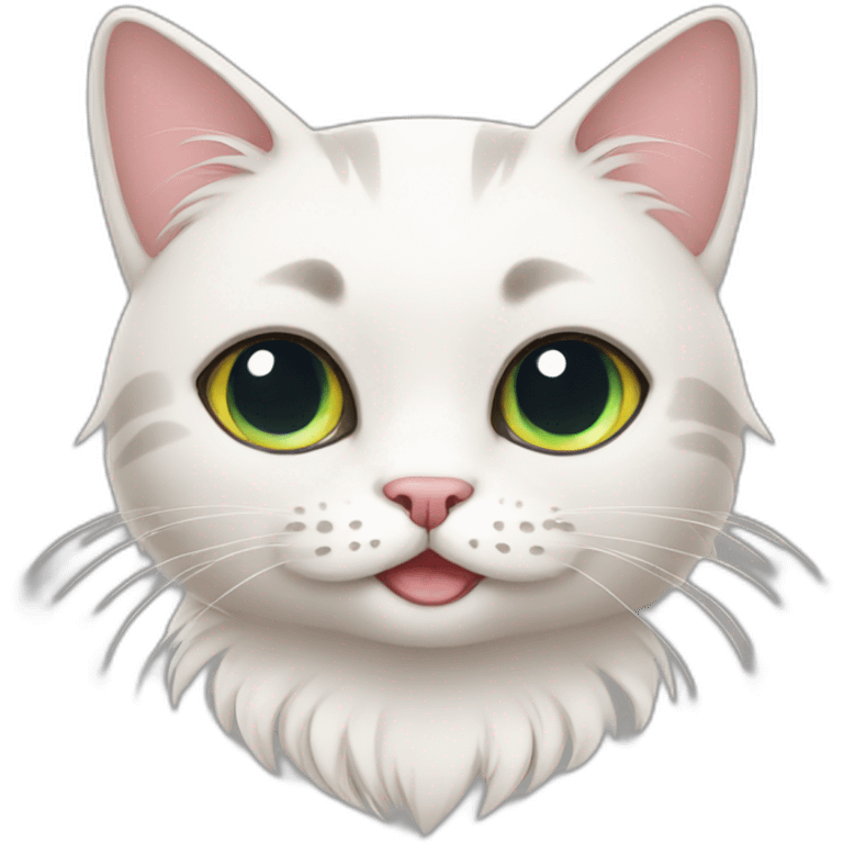 Cat cute emoji