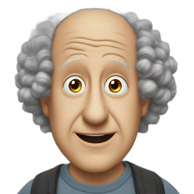 Larry fine emoji