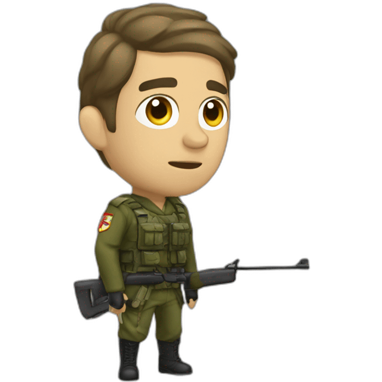 Soldado emoji