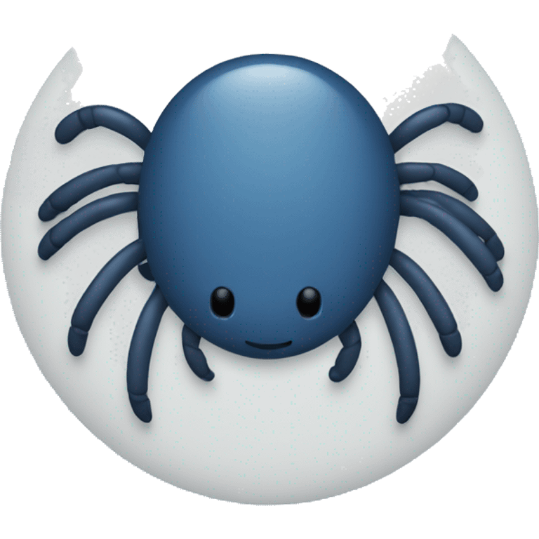 An emoji of Tick in a small circle with blue color  emoji