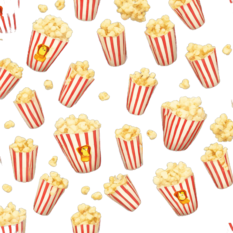 pop corn bowl emoji