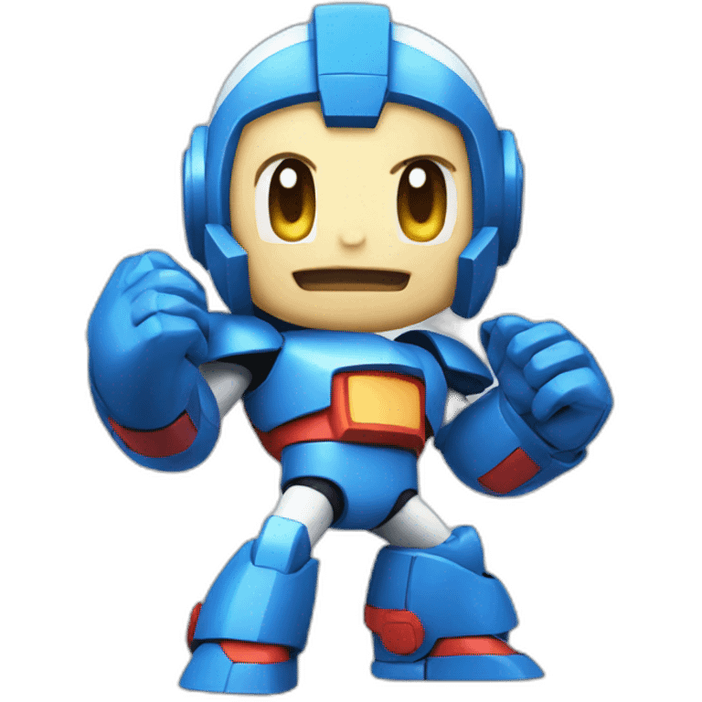 mega man emoji