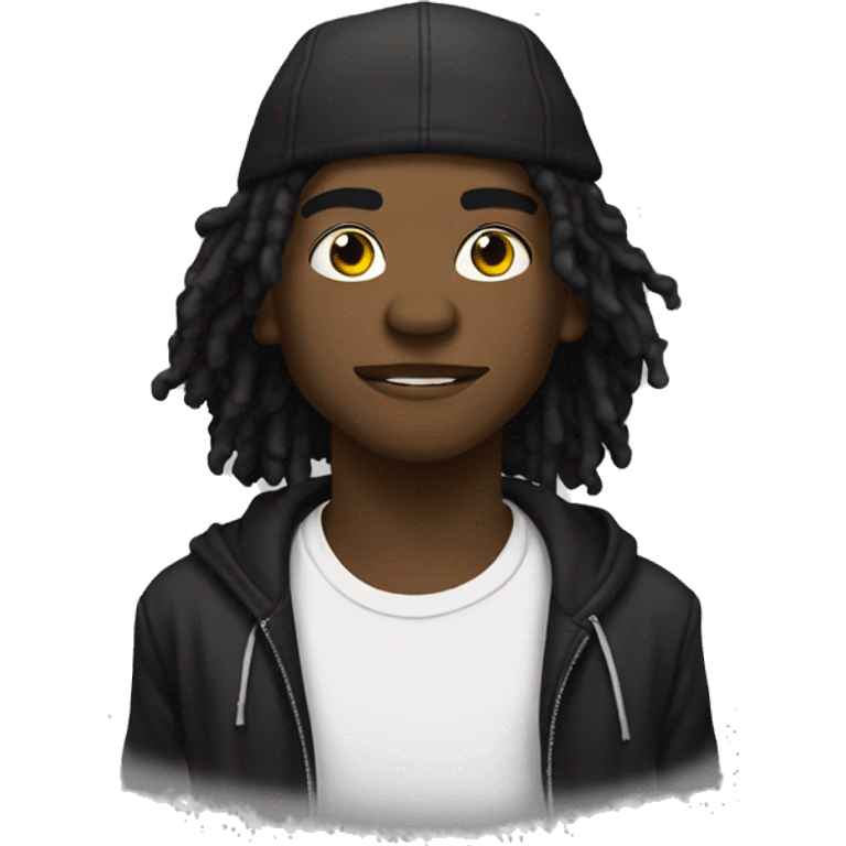 Lucki the rapper  emoji