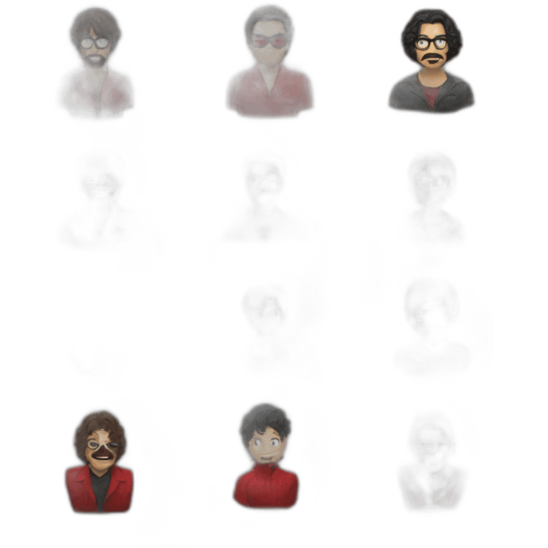 La casa de papel emoji