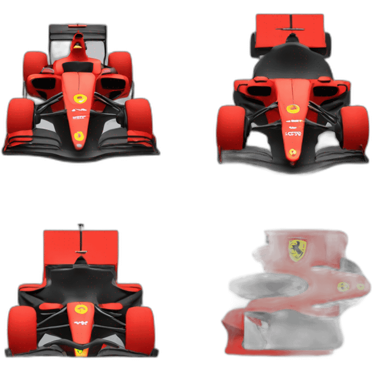 ferrari f1 emoji