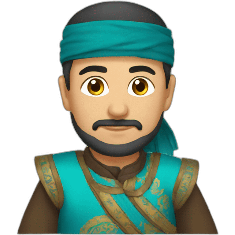 turkestan emoji