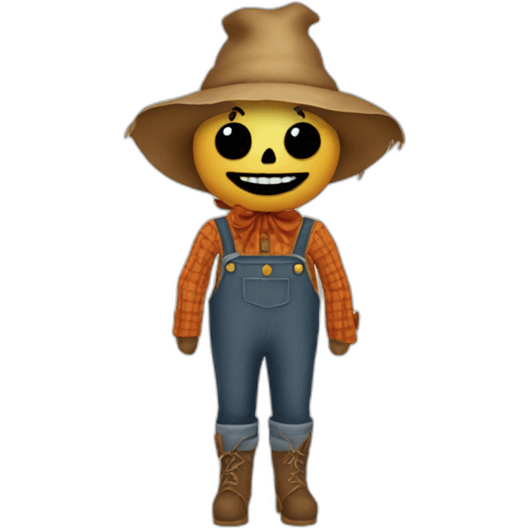 Scarecrow emoji