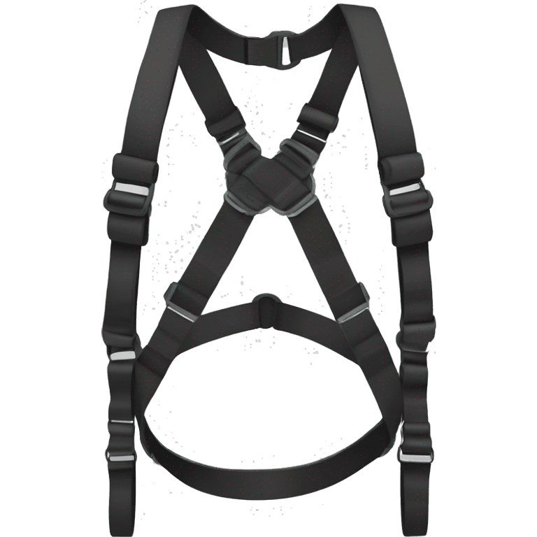 body harness emoji