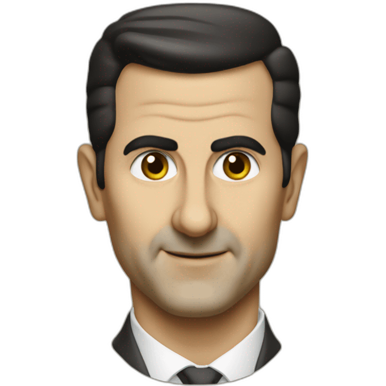 Bachar Al Assad emoji