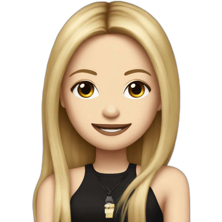 avril levigne emoji