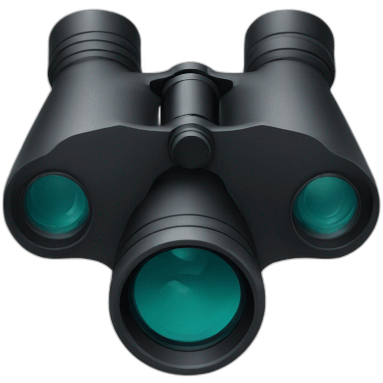 binoculars emoji