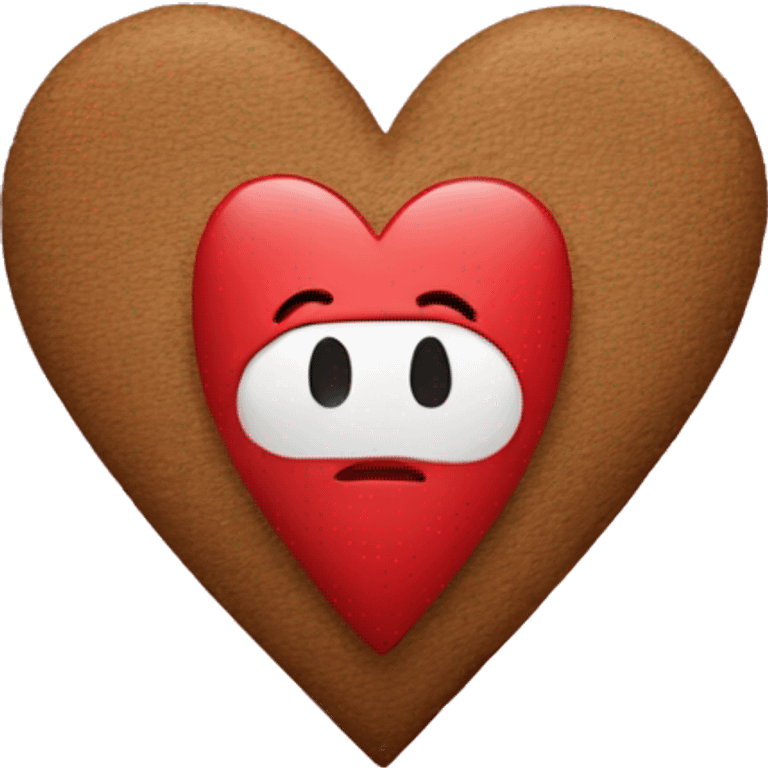 heart with M letter emoji