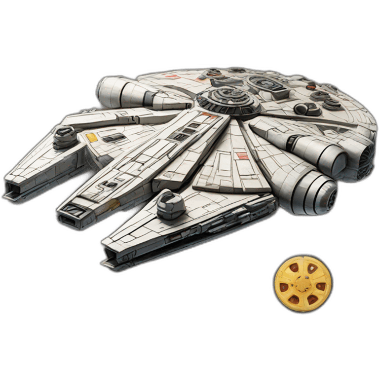 Millennium Falcon emoji