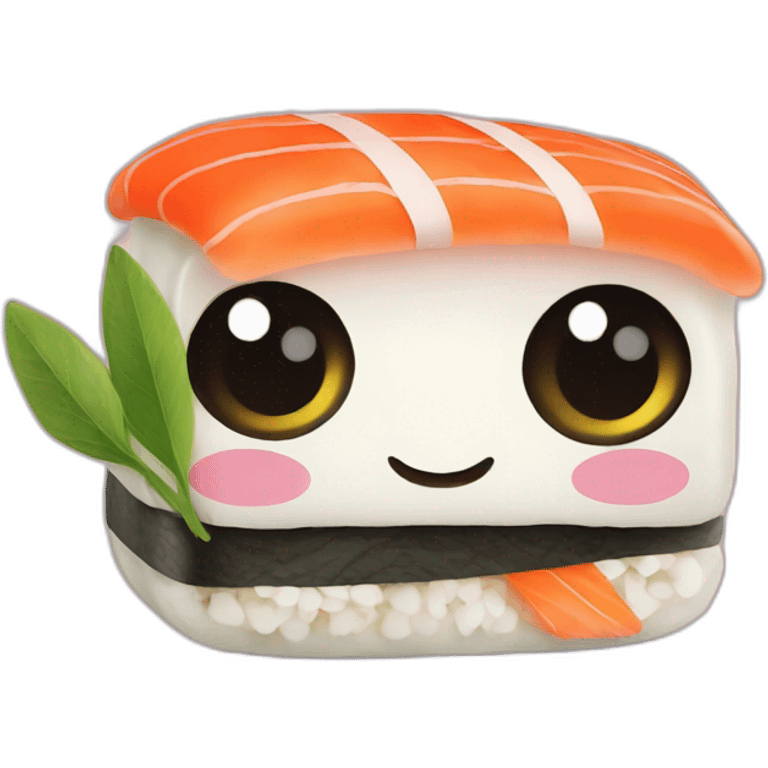 Cute sushi  emoji