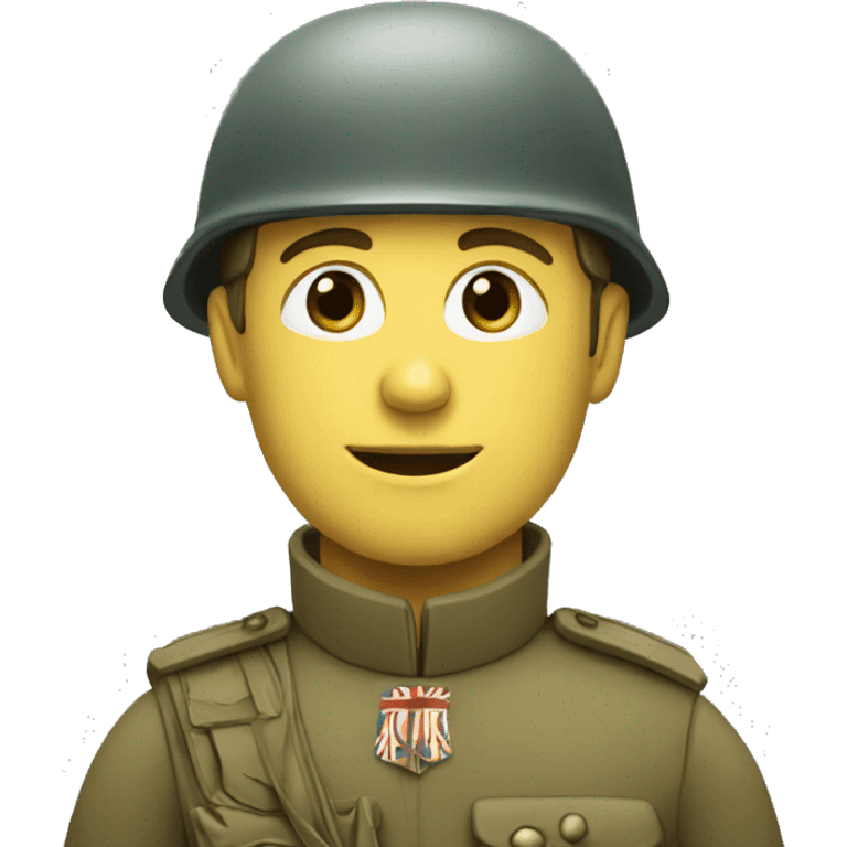 british soldier emoji