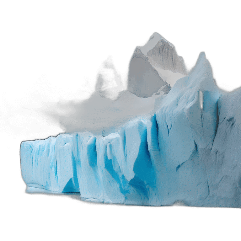 glaciar perito moreno emoji