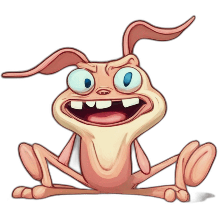 Ren & Stimpy emoji