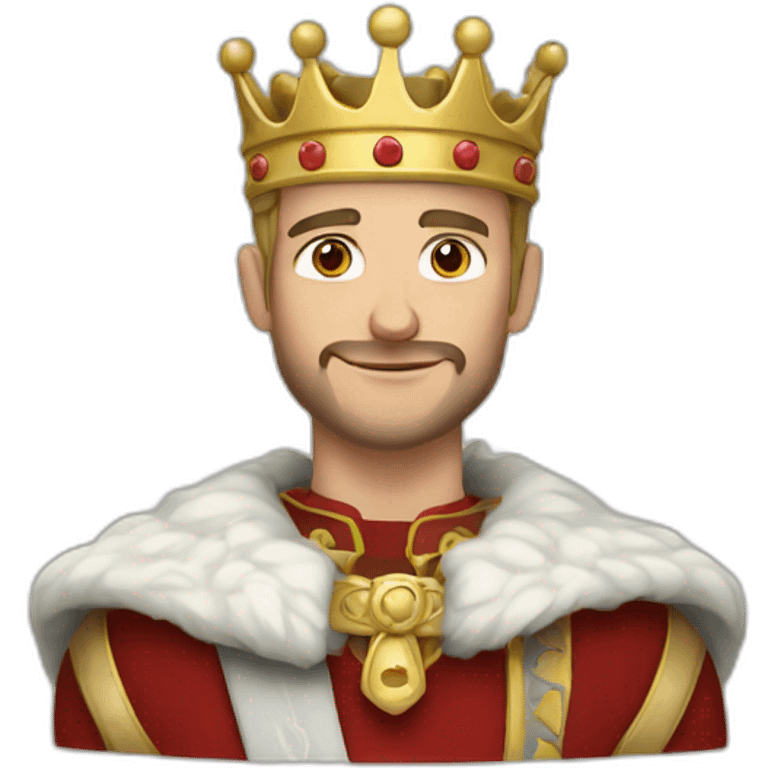 King Filip emoji