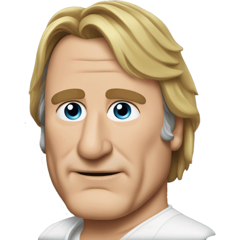 Gérard Depardieu  emoji