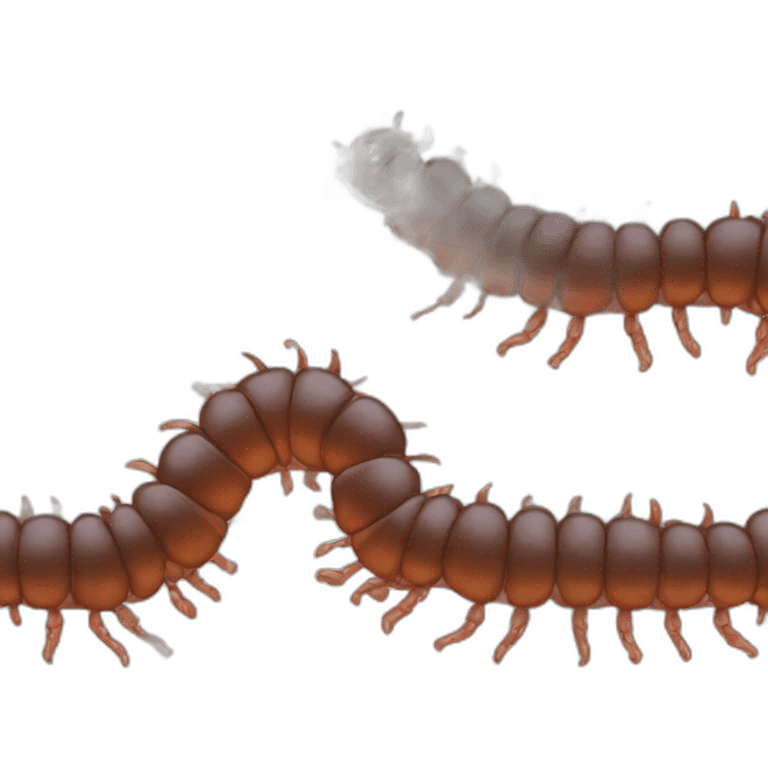 Centipede pig emoji