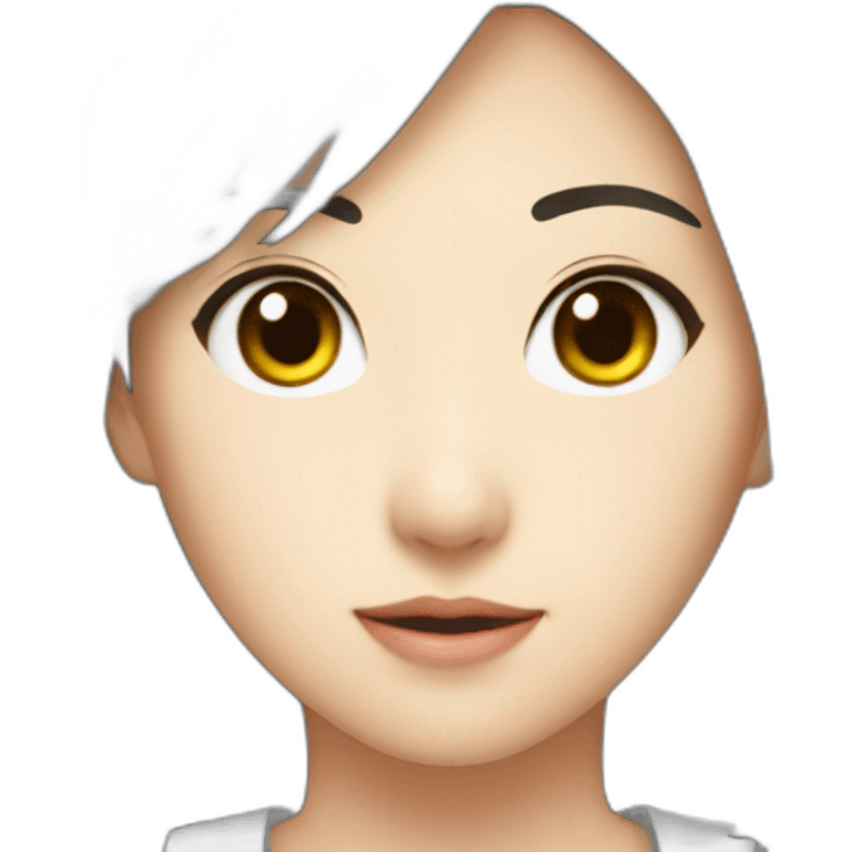 Tanaka Hitomi emoji