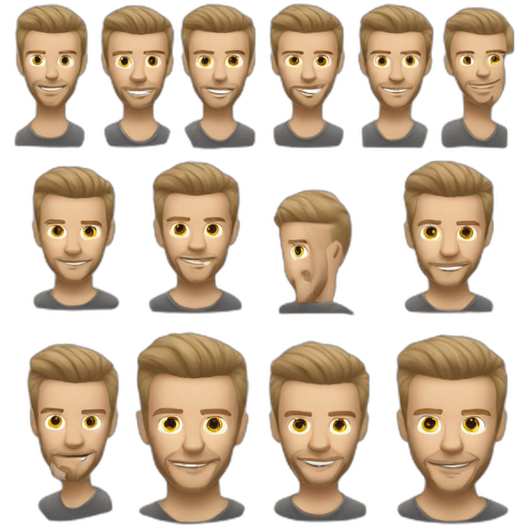 David Beckham emoji