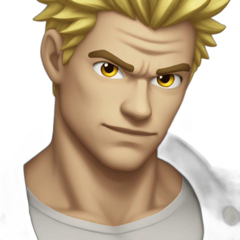 Garou emoji