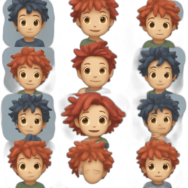 ponyo emoji