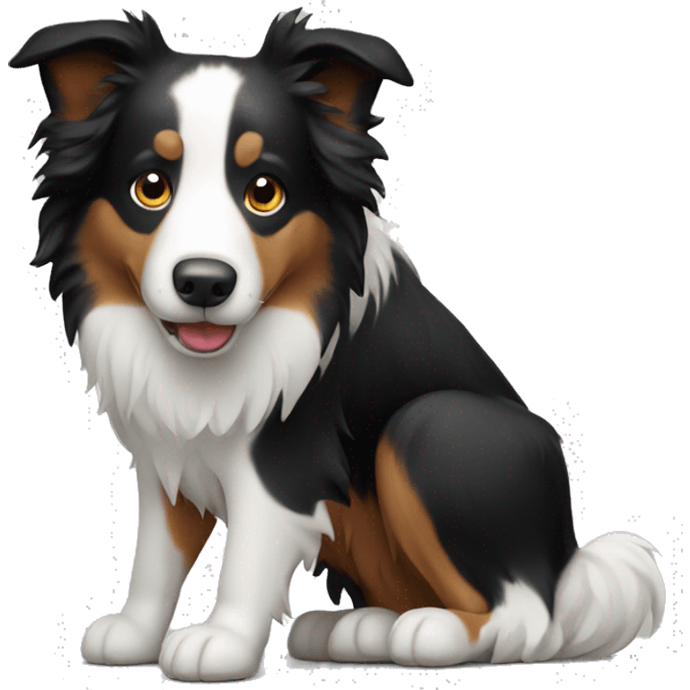 Border collie  emoji