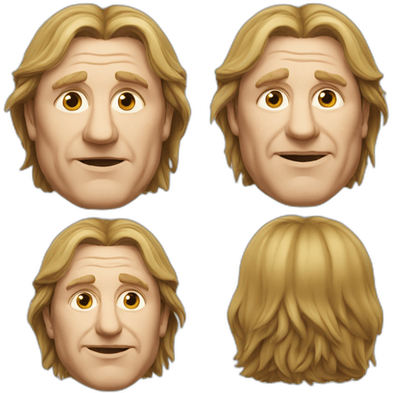 depardieu emoji