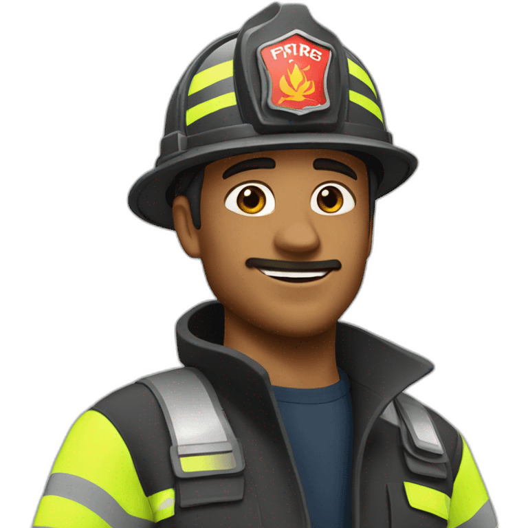 Firefighter-paris emoji