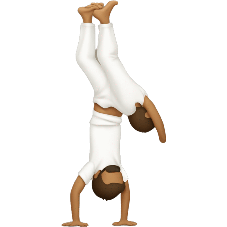 jesus handstand emoji