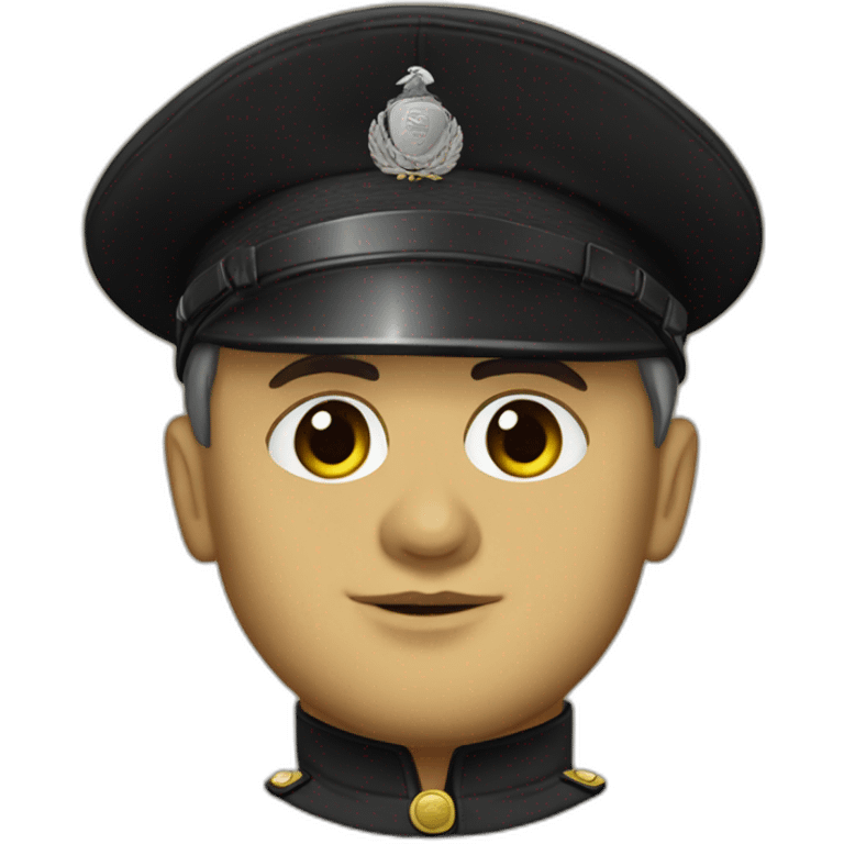 benito mussolini emoji