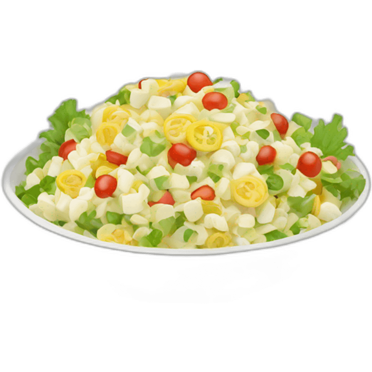 russian salad emoji