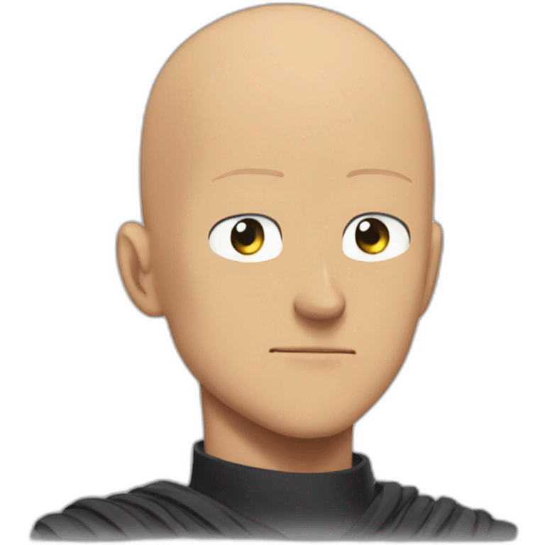 one punch man emoji