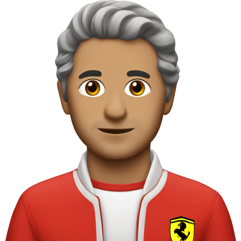 scuderria ferrari  emoji