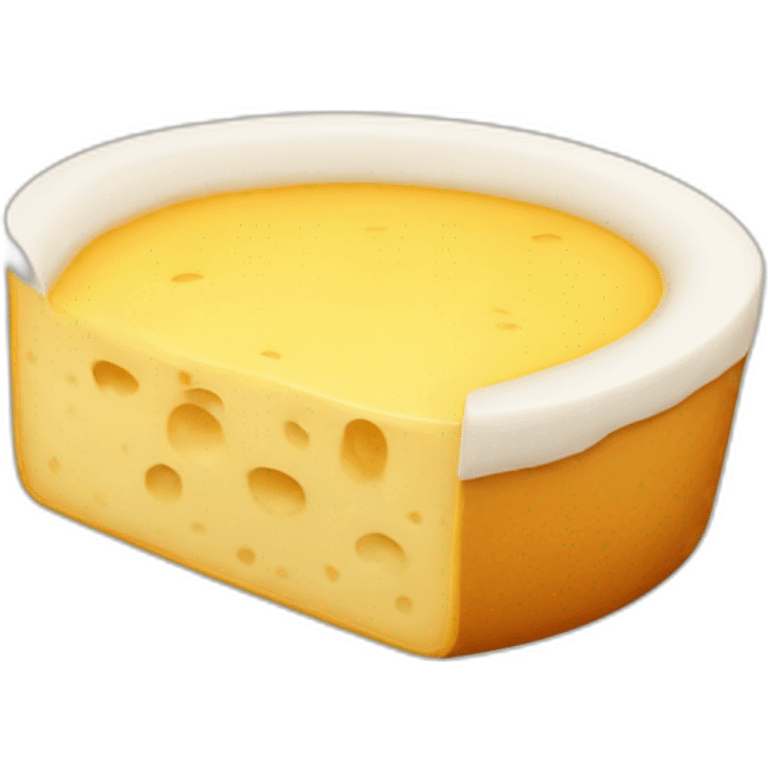 Queso panela emoji