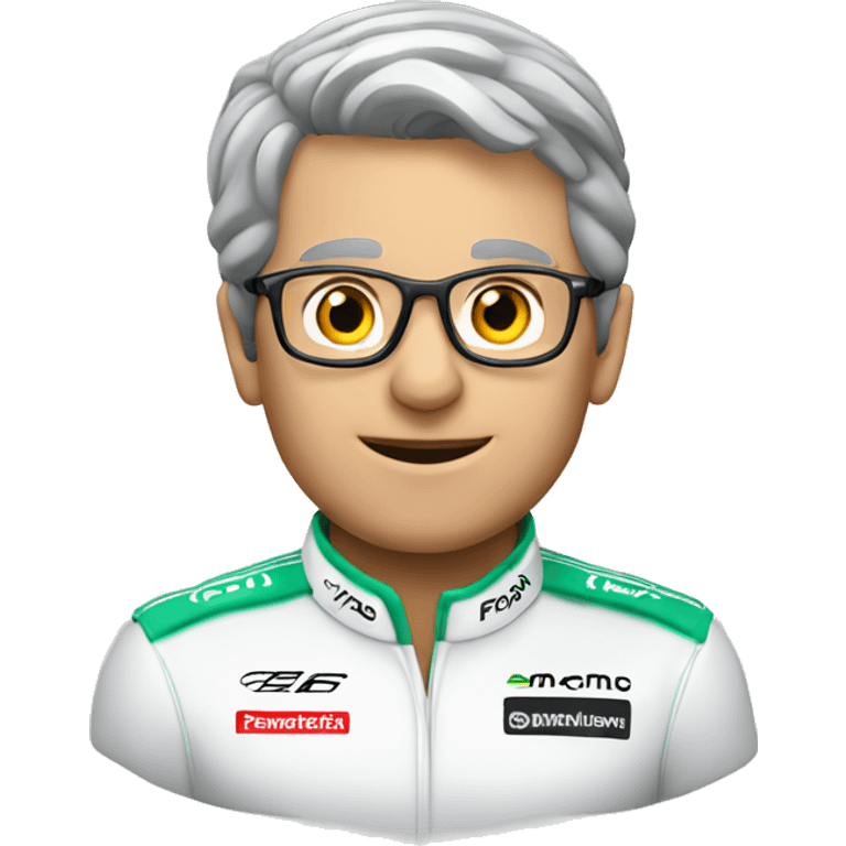 mercedes amg f1  emoji