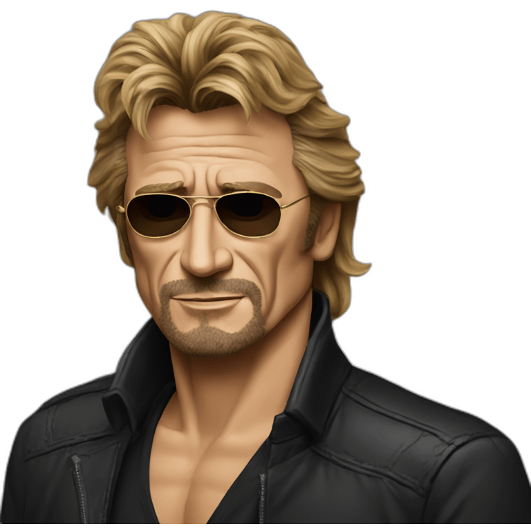 johnny halliday emoji